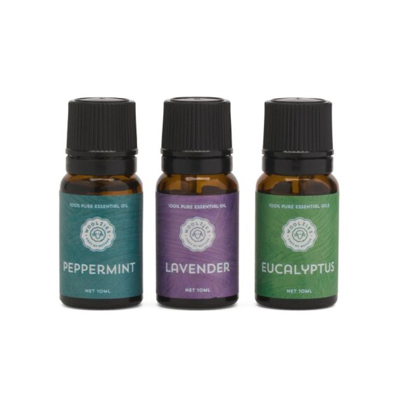 WOOLZIES multi Set Of 3 Breathe Essential Oils - Picture 1 of 1